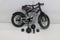 Volare Black Cruiser - Kinderfiets - 14 inch - Zwart - 95% afgemonteerd