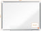 Nobo Premium Plus Magnetisch Whiteboard Emaille - Met Pennengoot - Inclusief Whiteboard Marker - 600x450mm