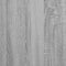 vidaXL - Bureau - met - lade&plank - 102x62x77,5 - cm - bewerkt - hout - grijs - sonoma