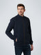 No Excess - Sweat Vest - Dubbellaags opstaande kraag - Nachtkleur