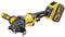 DeWalt DCG418X2-QW - Haakse slijper - 54V Brushless motor - Geel