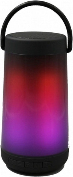 Denver BTL-311 - Mono draadloze luidspreker - Bluetooth 5 W 1200 mAh RGB - Zwart