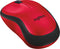 Logitech M220 Silent - Draadloze Muis - Ruisonderdrukking 90% - Rood
