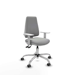 Bureaustoel Piqueras y Crespo B5B056G Lichtgrijs