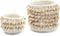 Sfeerlicht Cowrie macramé 12cm