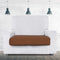 Bankbedekking Eysa BRONX Donkerrood 70 x 15 x 75 cm