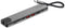 Linq LQ48010 - Pro Multiport Hub 8in1 USB-C - 4K/60Hz HDMI Gigabit Ethernet - Grijs
