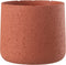 J-Line bloempot Potine - cement - terracotta - large - Ø 19 cm