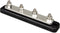 DC Verdeelrail 250A 4x M8 met ABS kap