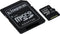 Kingston Micro SD kaart - 64 GB - UHS-I klasse 10 - met SD Adapter
