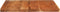 vidaXL - Tafelblad - rechthoekig - 110x80x2,5 - cm - massief - acaciahout