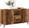 vidaXL - Dressoir - 100x36x60 - cm - bewerkt - hout - oud - houtkleurig