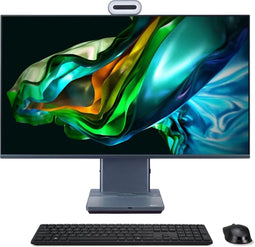 Acer Aspire S32-1856 - All-In-One - 31,5" QHD Scherm - Intel Core i7 (13e gen) - Grijs