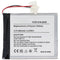 Li-polymer battery - 950mAh (3.7V) - for MP3 players, music players such as Apple 07-001-01, 616-033