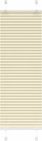 vidaXL - Plissé - rolgordijn - 40x150 - cm - stofbreedte - 39,4 - cm - polyester - crème