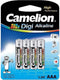 Camelion LR03 - Micro Alkaline Batterijen - Digi-Alkaline - 4 stuks