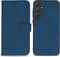 iMoshion Hoesje Geschikt voor Samsung Galaxy A55 Hoesje Met Pasjeshouder - iMoshion Uitneembare 2-in-1 Luxe Bookcase - Blauw