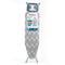 Beldray Strijkplank - 110 x 33 cm - Verstelbaar - Strijkijzerhouder - Grijs/Wit