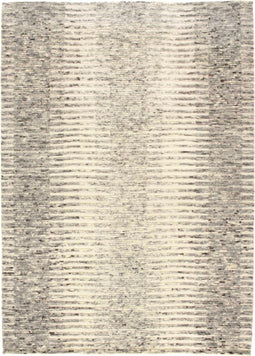 Landscape River Beige 1018 Vloerkleed - 250x350 - Rechthoek - Laagpolig,Structuur Tapijt - Modern - Beige, Taupe