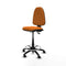 Piqueras y Crespo B0001RP - Bureaustoel - Hoogteverstelbaar - Oranje