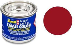 Revell #36 Carmine Red - Matt - RAL3002 - Enamel - 14ml Verf potje
