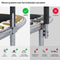 Zipro® Jump Pro - Tuintrampoline Ø252cm met binnennet - Veiligheidsnet - Max. belasting 150kg - Zwart