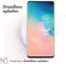 imoshion Hoesje Geschikt voor Samsung Galaxy S10 Hoesje Siliconen - imoshion Shockproof Case - Transparant