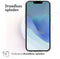 Accezz Clear Backcover - iPhone 14 - Flexibel siliconen - Transparant