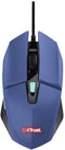 Trust GXT 109 Felox - Gaming Muis - 6400 DPI - Blauw