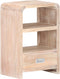 vidaXL - Nachtkastje - 40x30x60 - cm - massief - acaciahout