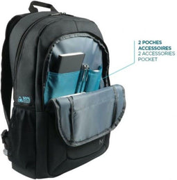 Mobilis 003064 - Laptoptas - Polyester - Zwart