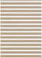 vidaXL - Zebra - Blind - 155x230 - cm - stofbreedte - 150,9 - cm - polyester - zandbruin