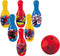 Mondo Bowlingset Spiderman, 7dlg.