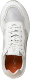 Marco Tozzi 13605 - Heren Sneaker - Vetersluiting - Wit/Combi