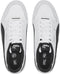 PUMA Carina Street - Dames Sneakers - SoftFOAM+ - Wit/Zwart - Maat 38,5
