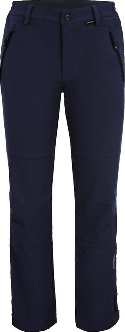 Icepeak Ripa - Heren Skibroek - Softshell Waterdicht - Darkblue - 46