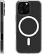 BeHello BEHBAC00160 - Soft Case - MagSafe compatibel - Transparant