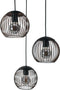 EGLO Almanzora - Hanglamp - Ø 46.5 cm - Zwart/Koper