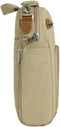 Travelon Heritage - Anti-diefstal Tour Bag - RFID snijbestendige panelen - Natural