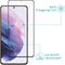 imoshion Screen protector - Geschikt voor Samsung Galaxy S21 Plus - Screenprotector Gehard Glas 2 pack