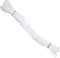 vidaXL - Zonnezeil - 160 - g/m² - rechthoekig - 6x8 - m - HDPE - zwart