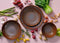 Palmer Bord diep coupe Magmatic 22 cm Bruin Stoneware 2 stuks