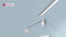 Paulmann Gryps - Klemspot - E14 fitting - Staal geborsteld