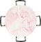 Castagnola Onderzetters - Keramisch met Kurk - Set van 6 - Roze/Wit