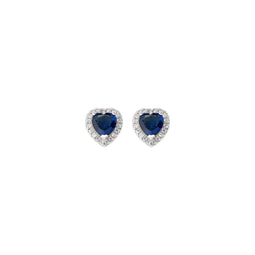 Amen Women's Earrings 925 Silver 34 Zirconia One Size 88662971