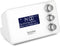 TechniSat DIGITRADIO 50 SE - Wekker - DAB+ FM Radio - Wit