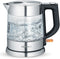 Severin WK 3468 - Waterkoker - 2200W 1L - RVS/Glas/Zwart