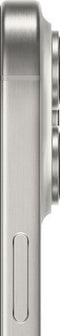 Apple iPhone 15 Pro - Wit titanium - 128 GB - eSIM