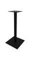 HSM Collection bartafelonderstel 1-Pillar - powdercoated black - ijzer
