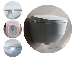 Laufen Cleanet Sit Pro – Luxe Douche WC Bril – Elektronisch – Alleen de Bril – Wit